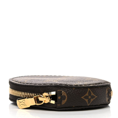 Louis Vuitton Monogram Multi Pochette Accessories Round Coin Purse 4 of 6