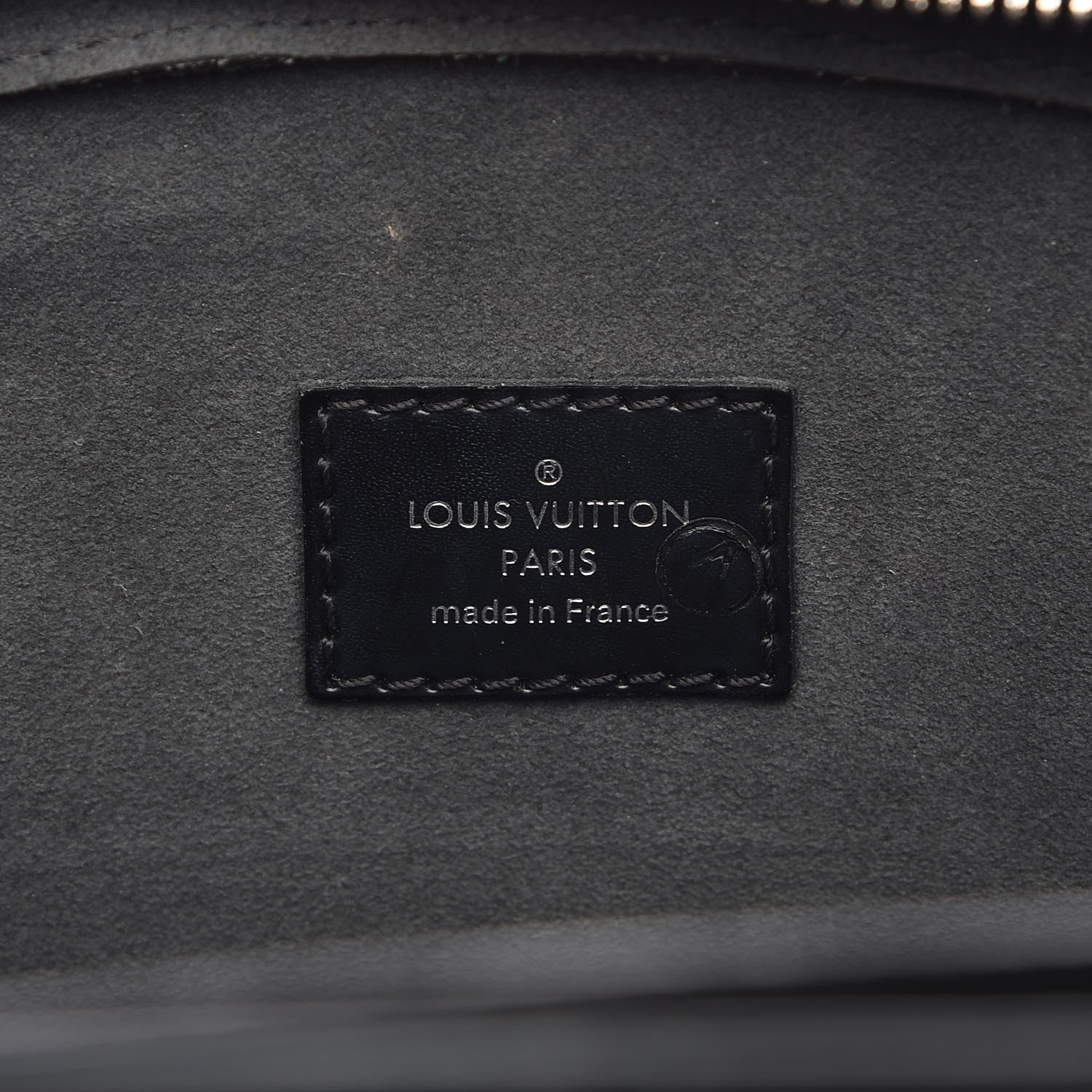 Louis Vuitton Epi Pont-Neuf PM Black 6 of 6