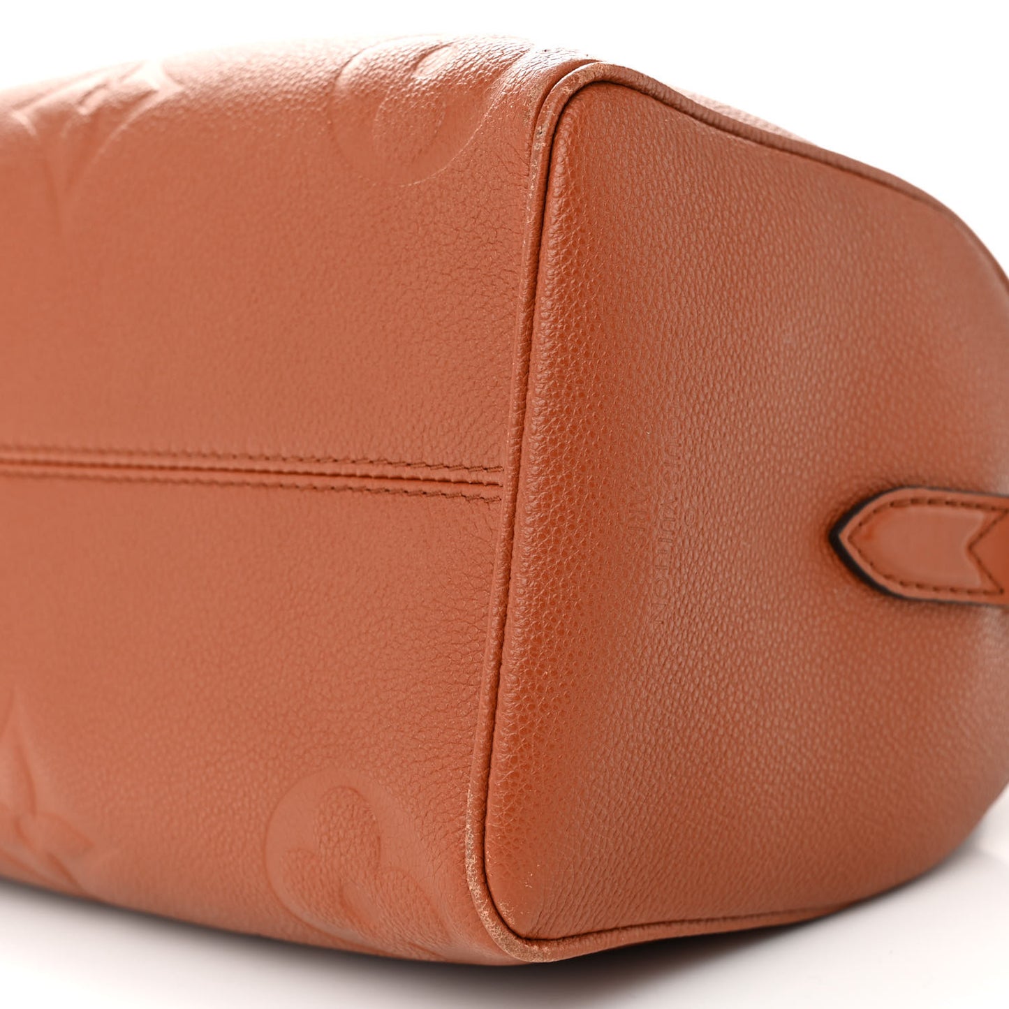 Empreinte Monogram Giant Speedy Bandouliere 25 Cognac