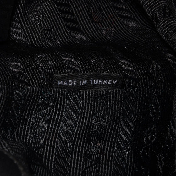 Soft Calf Pleated Hobo Nero Black