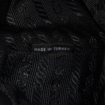 Prada Soft Calf Pleated Hobo Nero Black 10 of 11