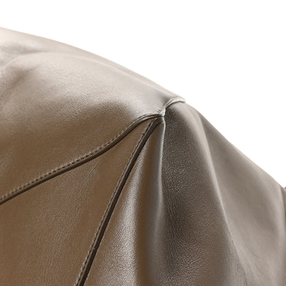 Loewe Shiny Calfskin XXL Puzzle Fold Tote Umber 8 of 10