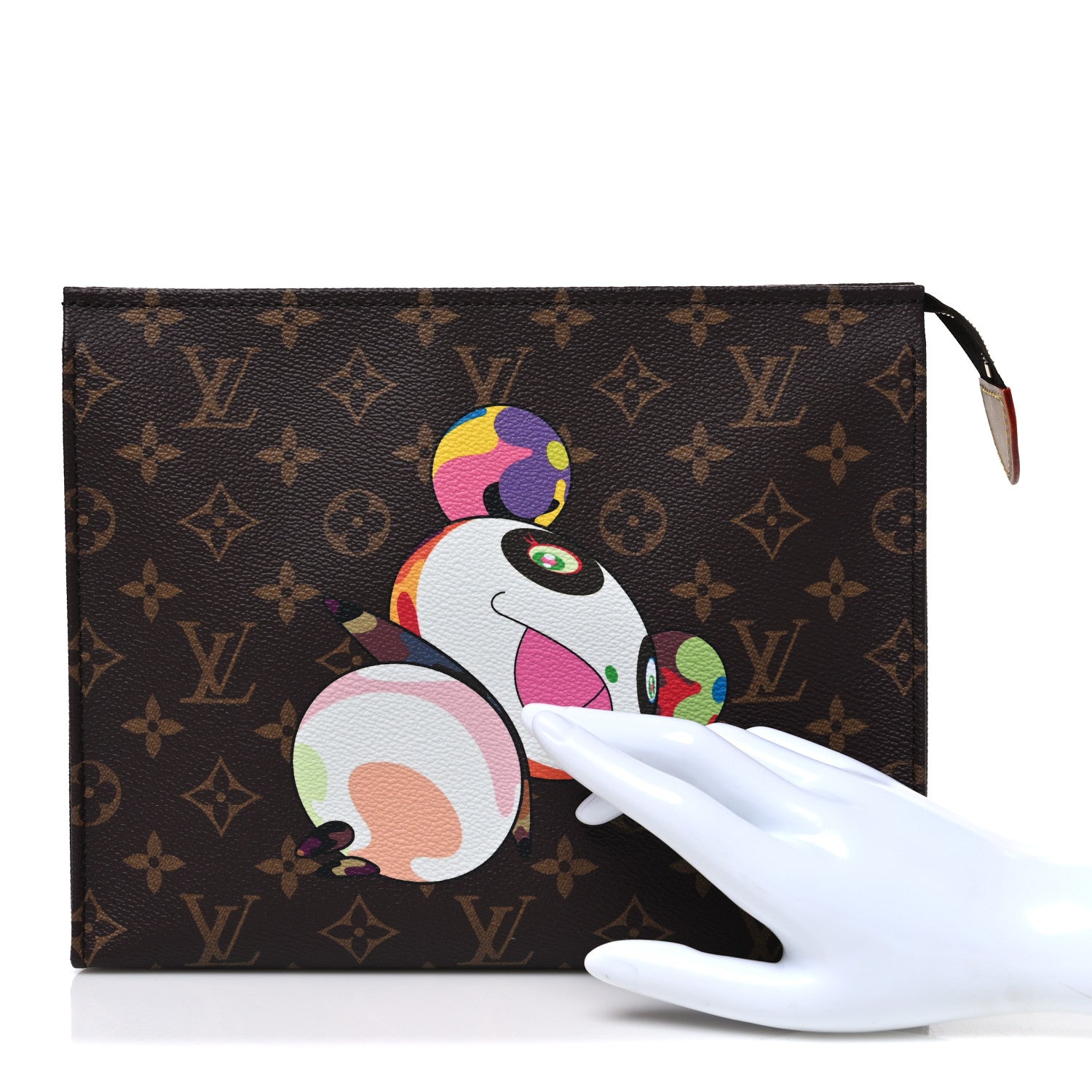 Louis Vuitton LV X TM Monogram Large Toiletry Pouch 2 of 7