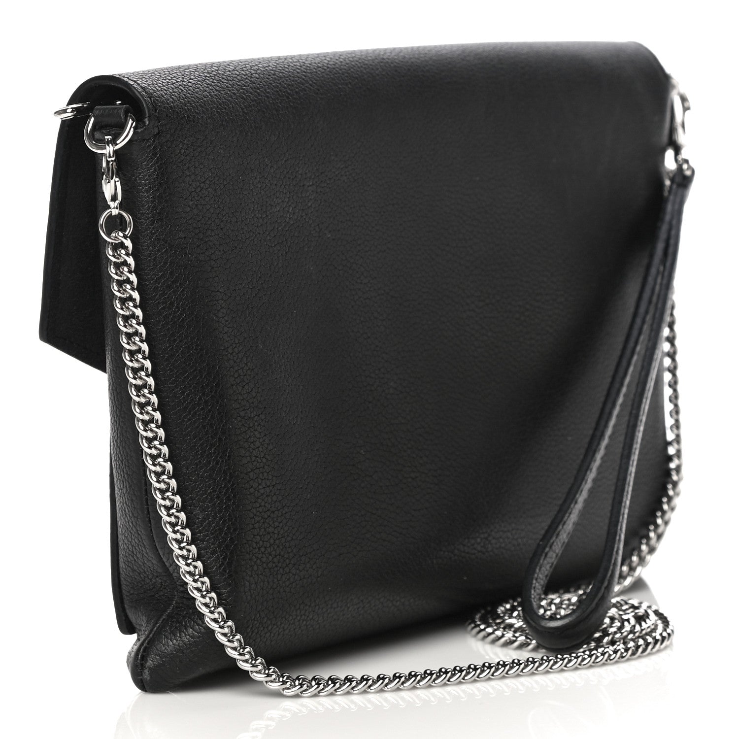 Louis Vuitton Soft Calfskin My Lockme Pochette Black 3 of 14