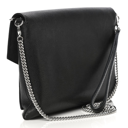 Louis Vuitton Soft Calfskin My Lockme Pochette Black 3 of 14