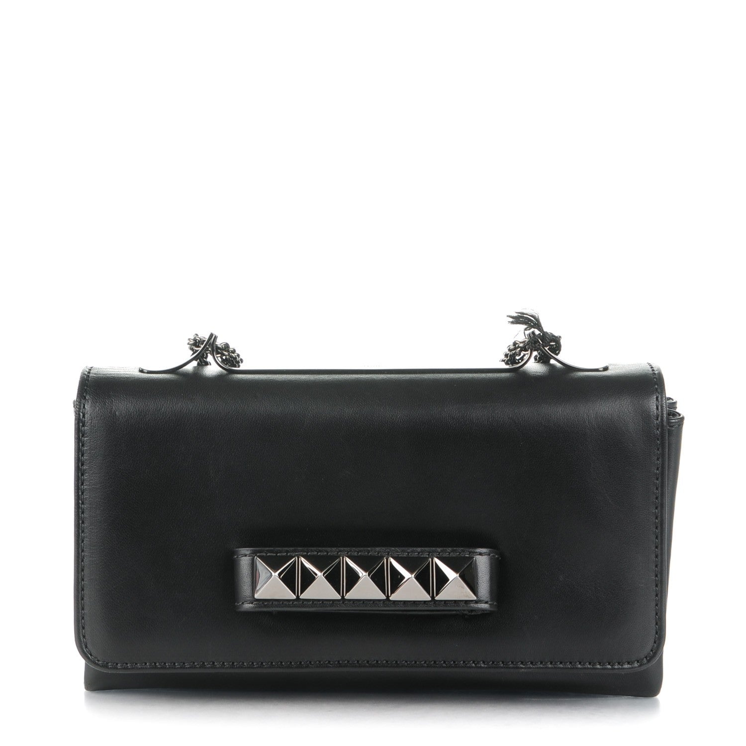 Valentino Garavani Nappa Va Va Voom Shoulder Bag Black 1 of 6