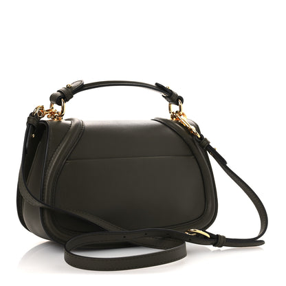 Gucci Roxy Calfskin Blondie Top Handle Bag Luscious Green 3 of 10