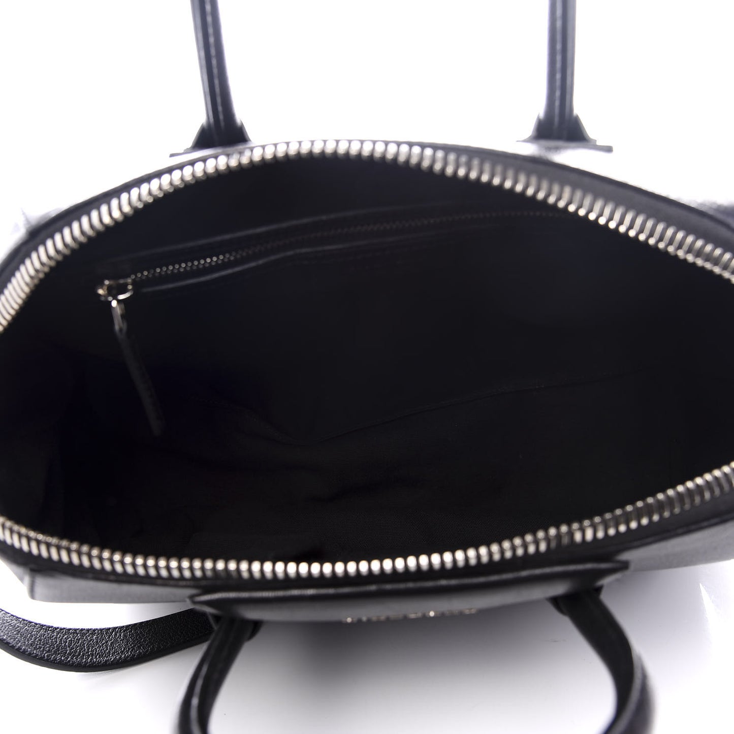 Sugar Goatskin Medium Antigona Black