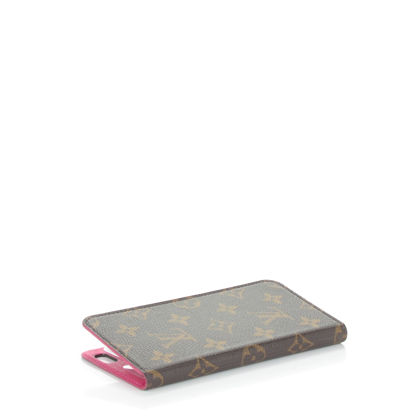 Monogram iPhone 6 Plus Folio Case Pink