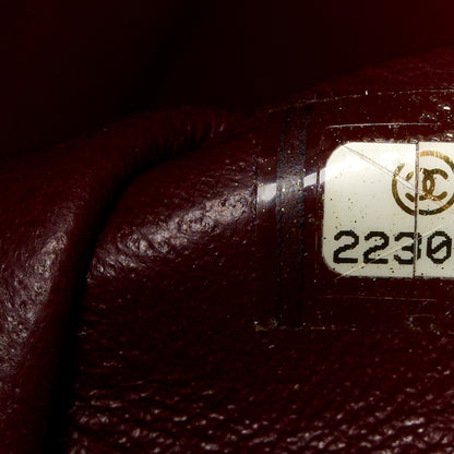 Chanel Caviar Quilted Jumbo Double Flap Black 8 of 12