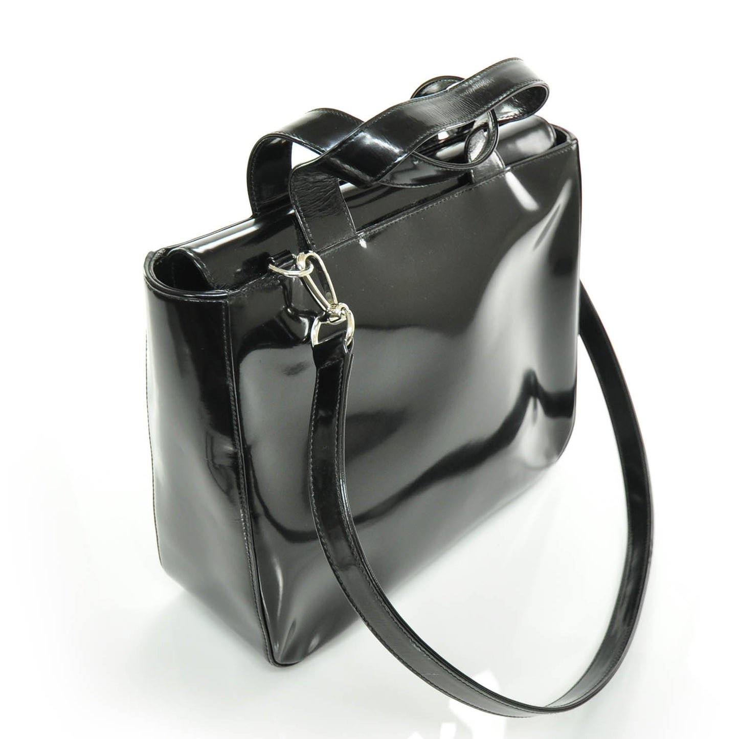 Patent GG Bag Black