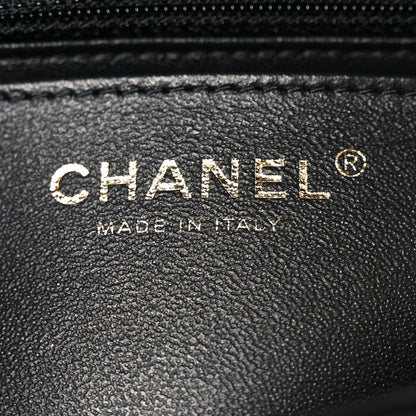 Chanel Lambskin Quilted Mini Rectangular Flap Black 6 of 11