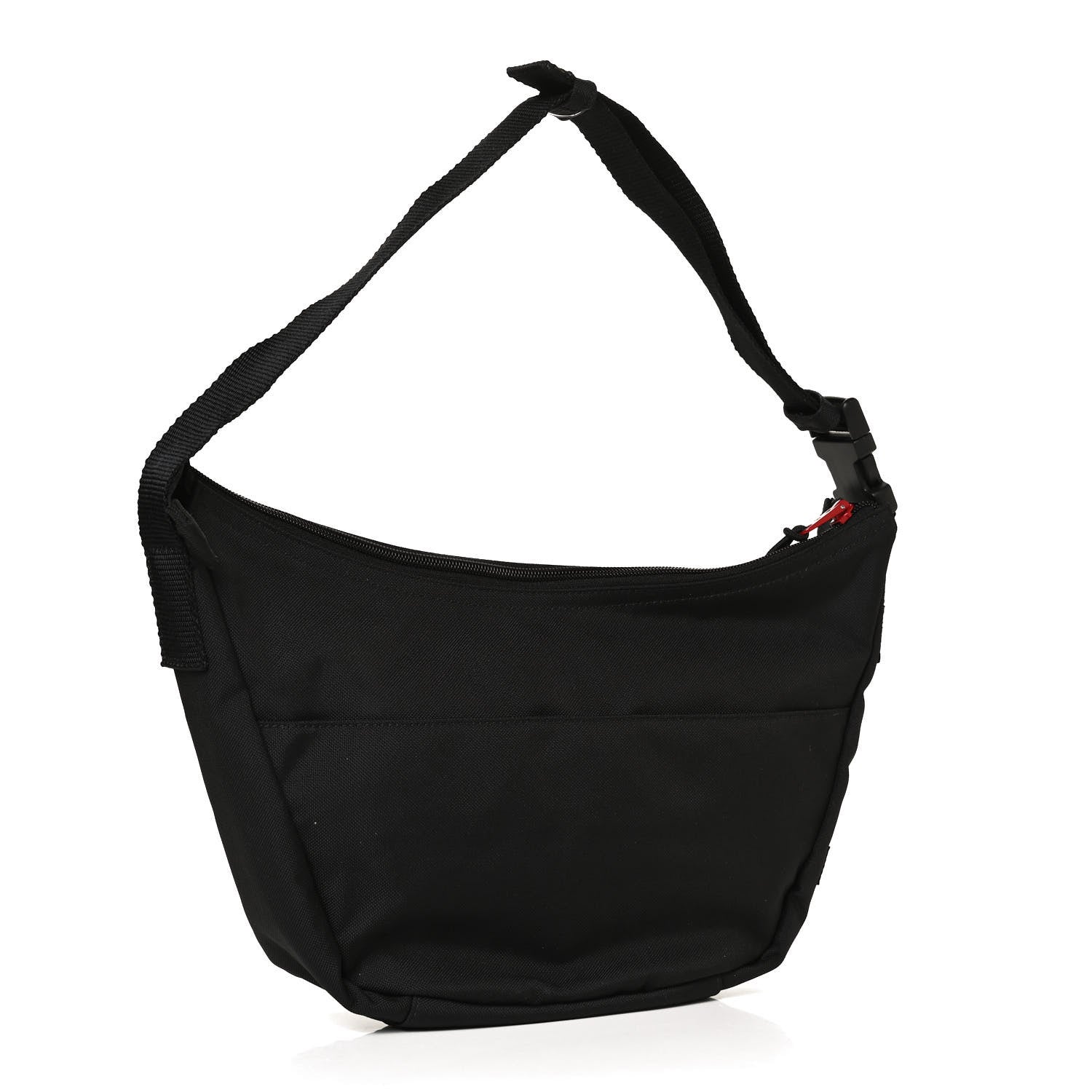 Balenciaga Recycled Nylon NASA X Space Sling Bag Black 3 of 11