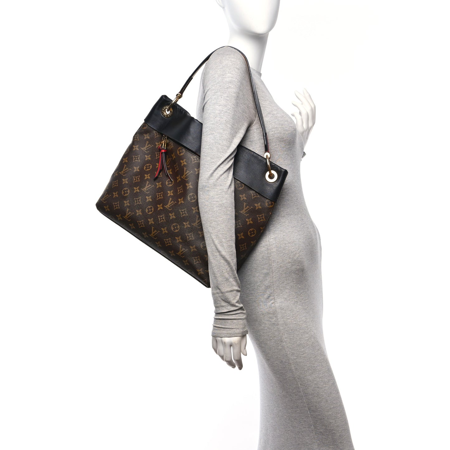 Monogram Tuileries Hobo Black