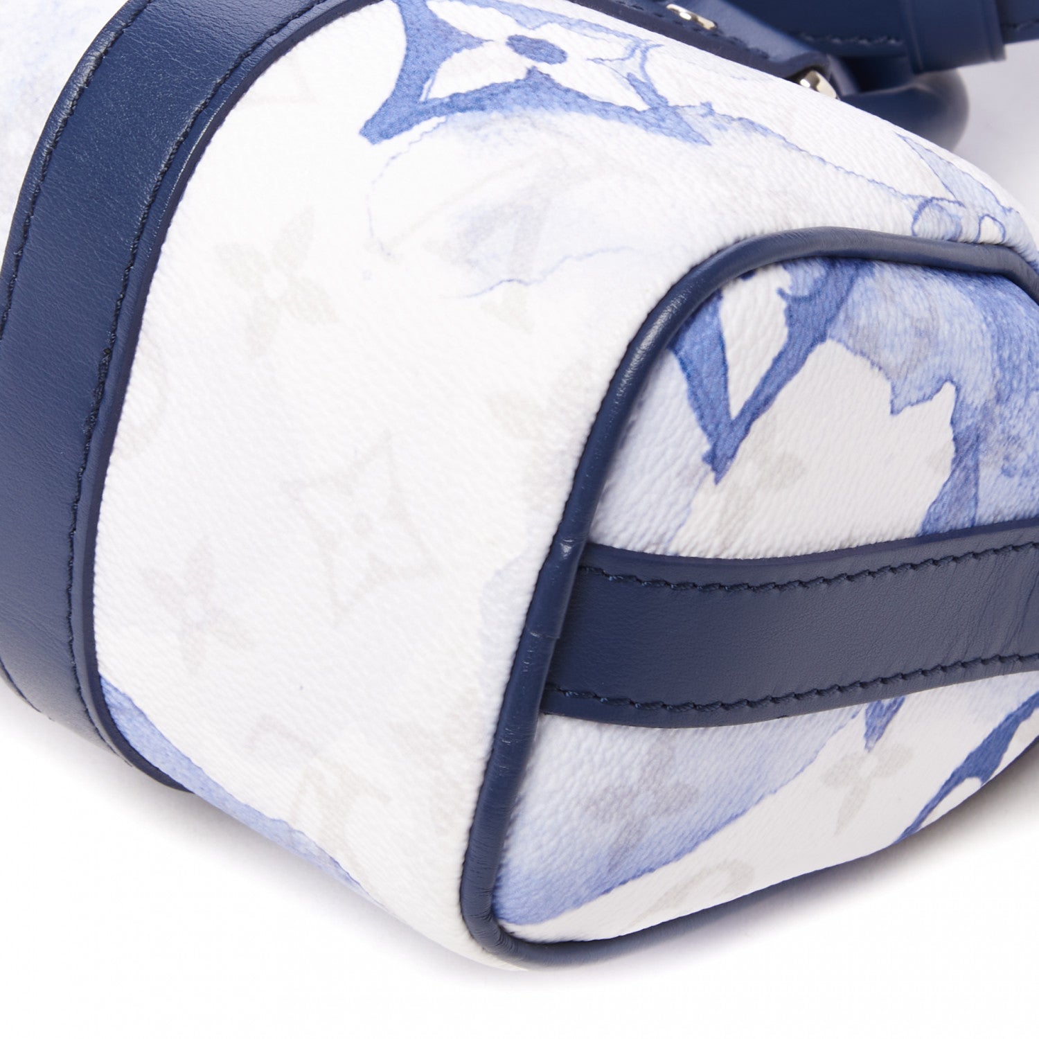 Louis Vuitton Monogram Watercolor Keepall XS Blue 5 of 8