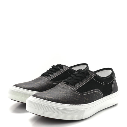 Louis Vuitton Monogram Trocadero Richelieu Sneakers 7.5 3 of 10