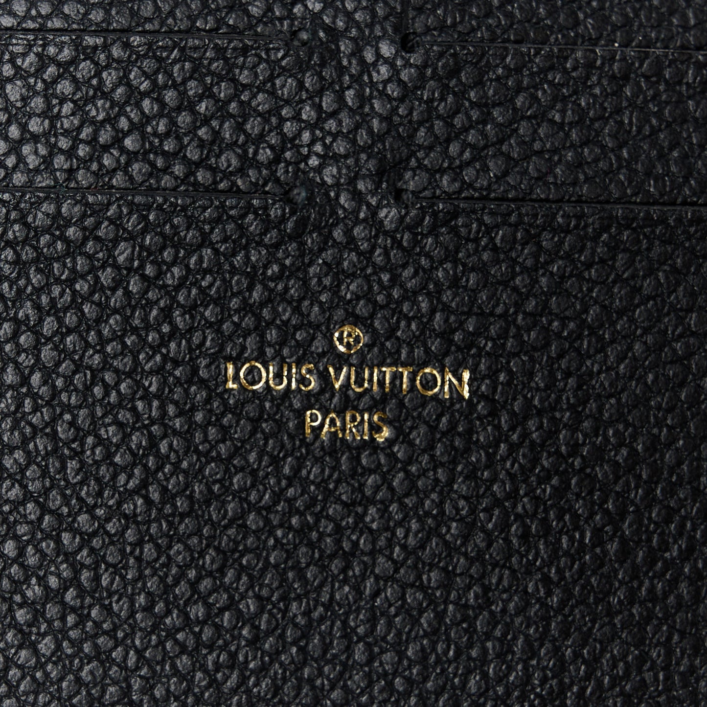 Empreinte Monogram Giant Felicie Pochette Black Beige