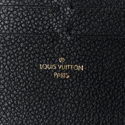 Louis Vuitton Empreinte Monogram Giant Felicie Pochette Black Beige 9 of 14