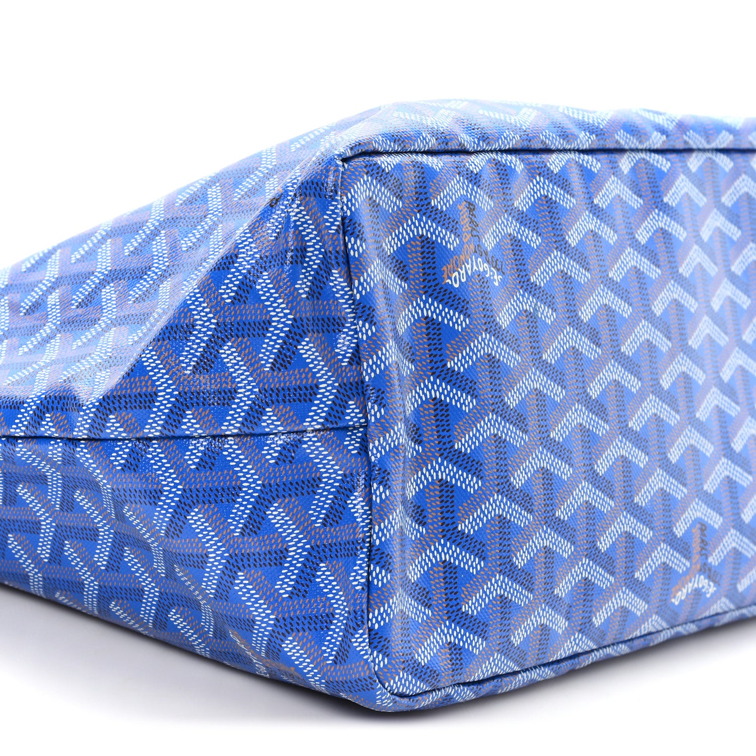 Goyard Goyardine Saint Louis PM Sky Blue 10 of 12