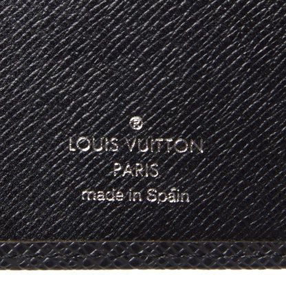 Louis Vuitton Taiga Small Ring Agenda Cover Ardoise 6 of 7