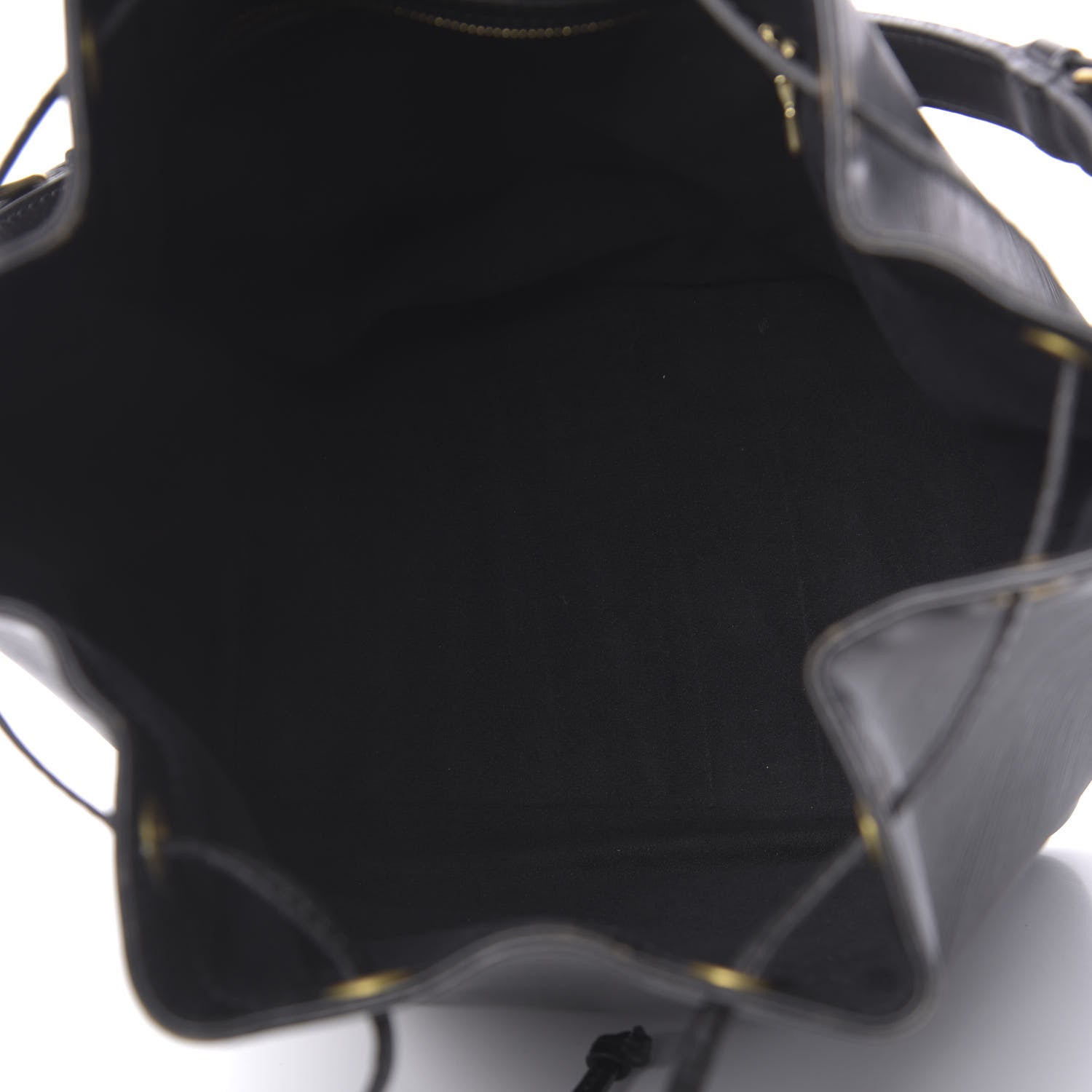 Louis Vuitton Epi Noe Black 5 of 11