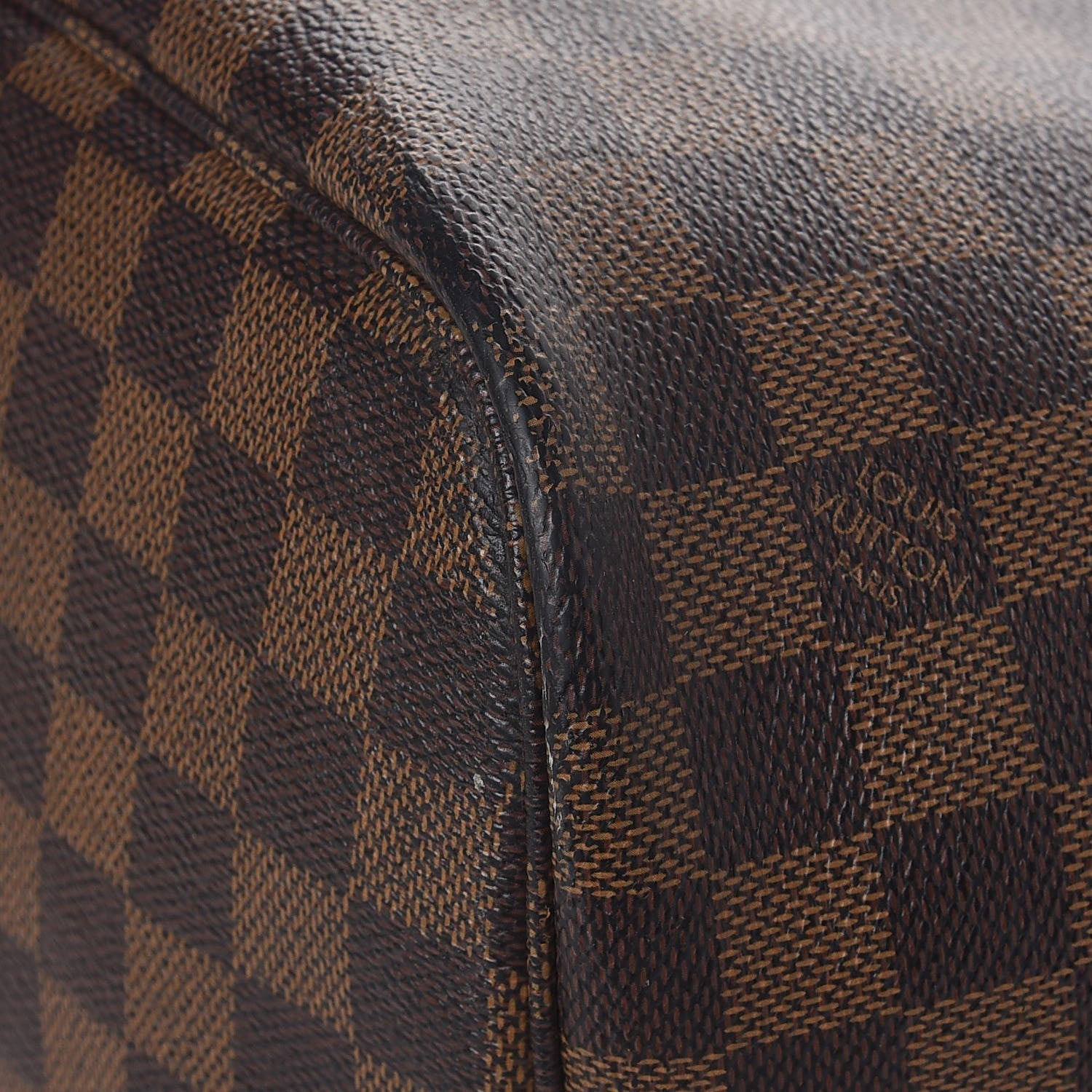 Louis Vuitton Damier Ebene Neverfull MM 16 of 17