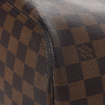 Louis Vuitton Damier Ebene Neverfull MM 16 of 17