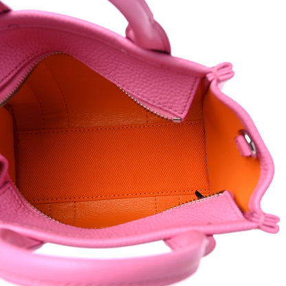 Marc Jacobs Grained Calfskin Micro The Tote Bag Pink 5 of 8