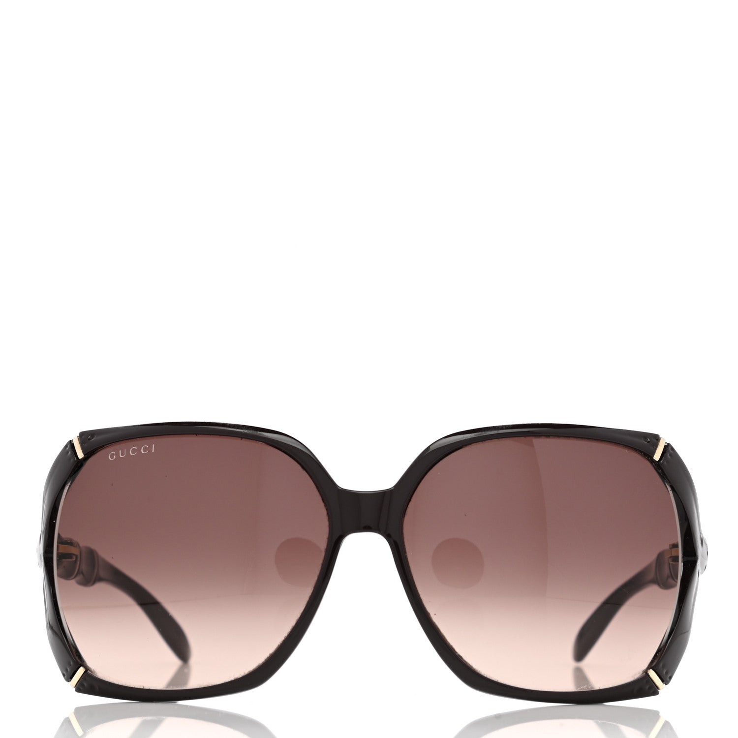 Gucci Bamboo Effect Sunglasses GG0505S Brown 2 of 6