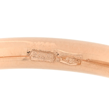 Pomellato 18K Rose Gold London Blue Topaz Classic Nudo Ring 52 6 6 of 6