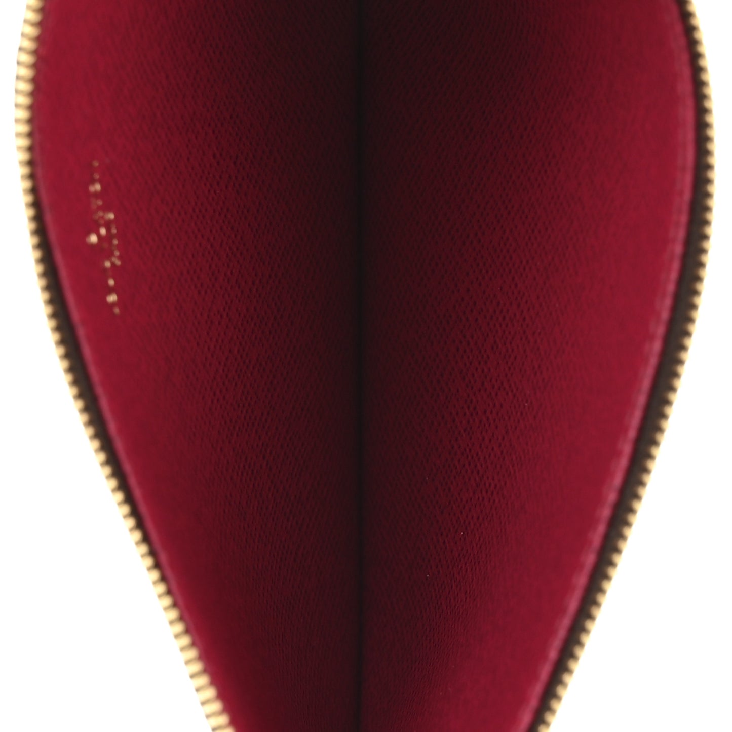 Monogram Pochette Felicie Chain Wallet Fuchsia