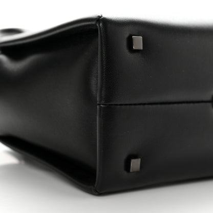 Valentino Garavani Nappa Monochrome Small One Stud Handbag Black 8 of 9