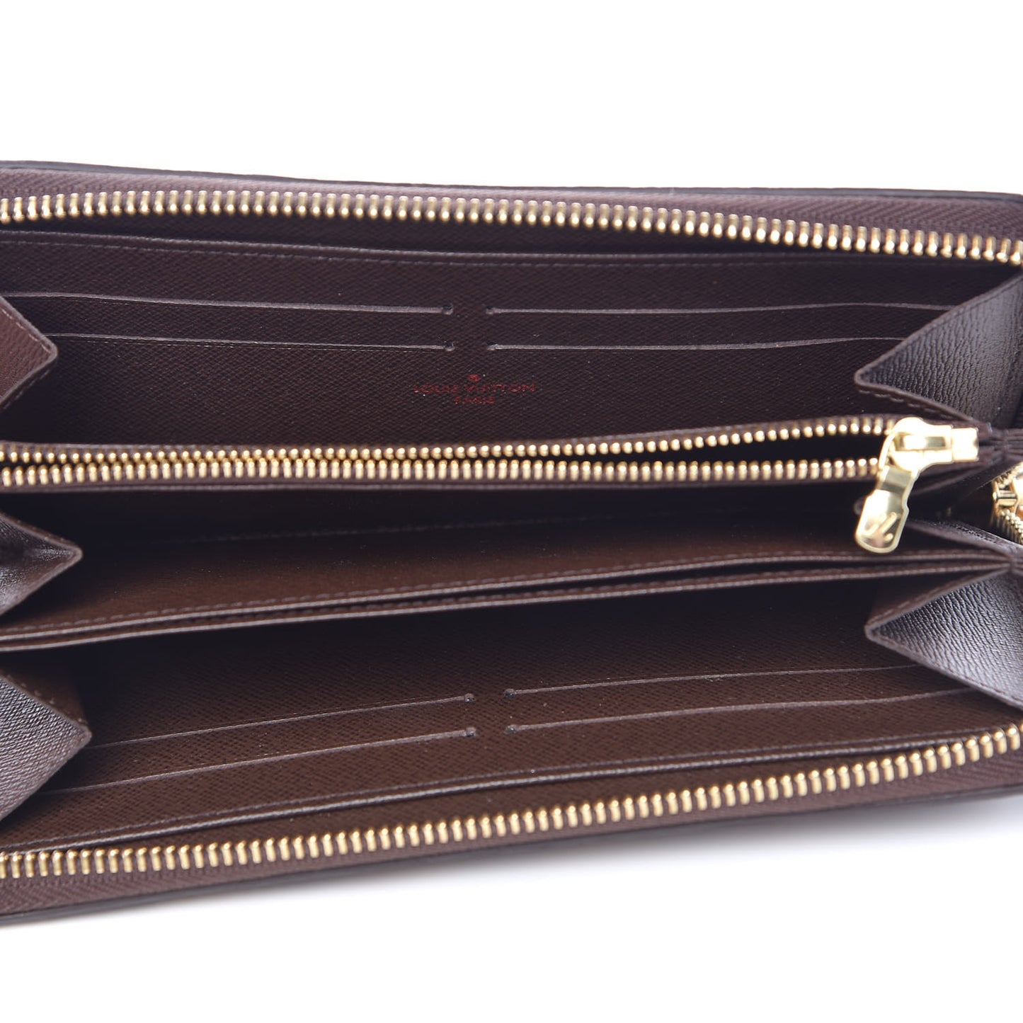 Damier Ebene Zippy Wallet
