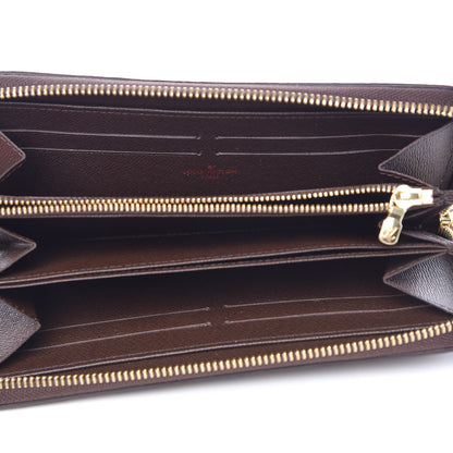 Louis Vuitton Damier Ebene Zippy Wallet 5 of 8