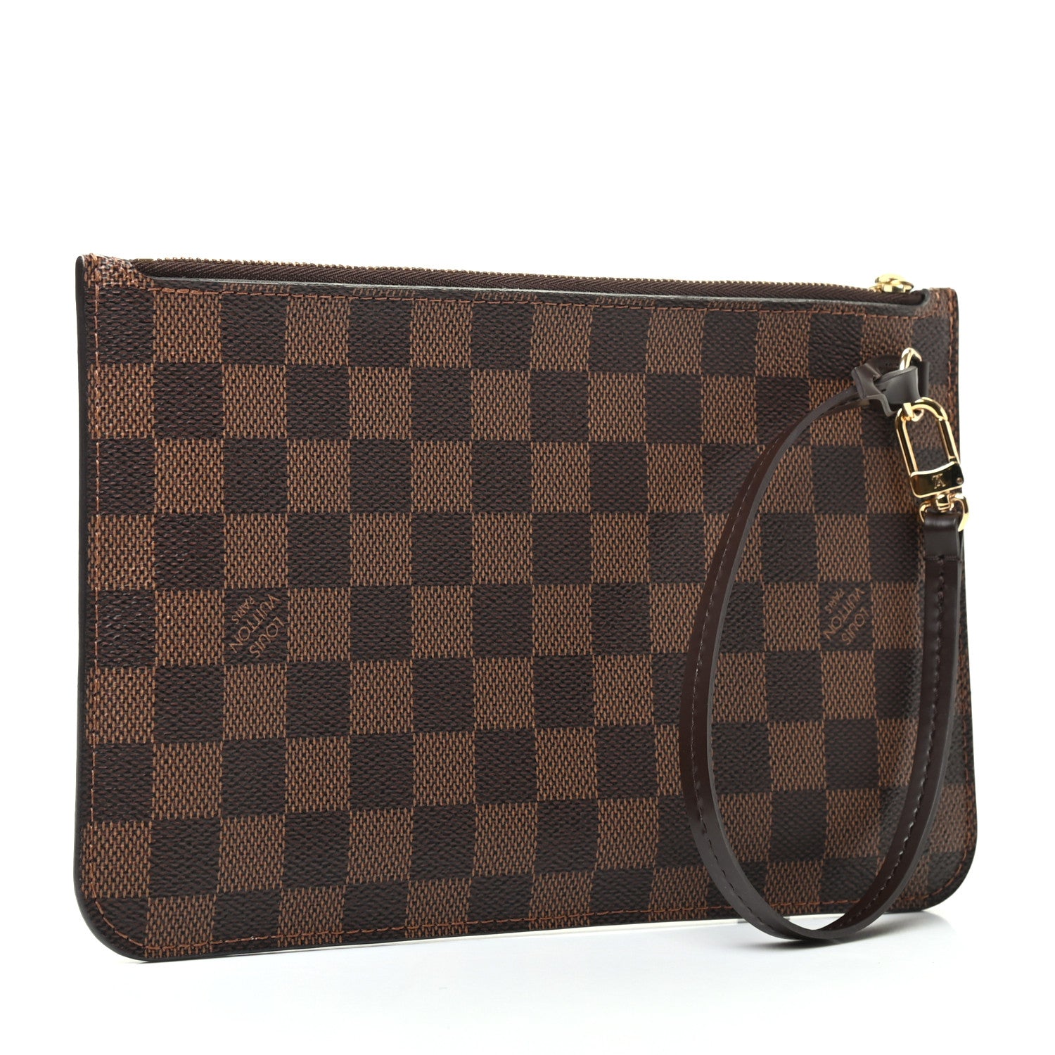 Louis Vuitton Damier Ebene Neverfull MM GM Pochette 3 of 7