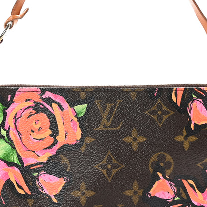 Louis Vuitton Monogram Roses Pochette Accessories 7 of 9