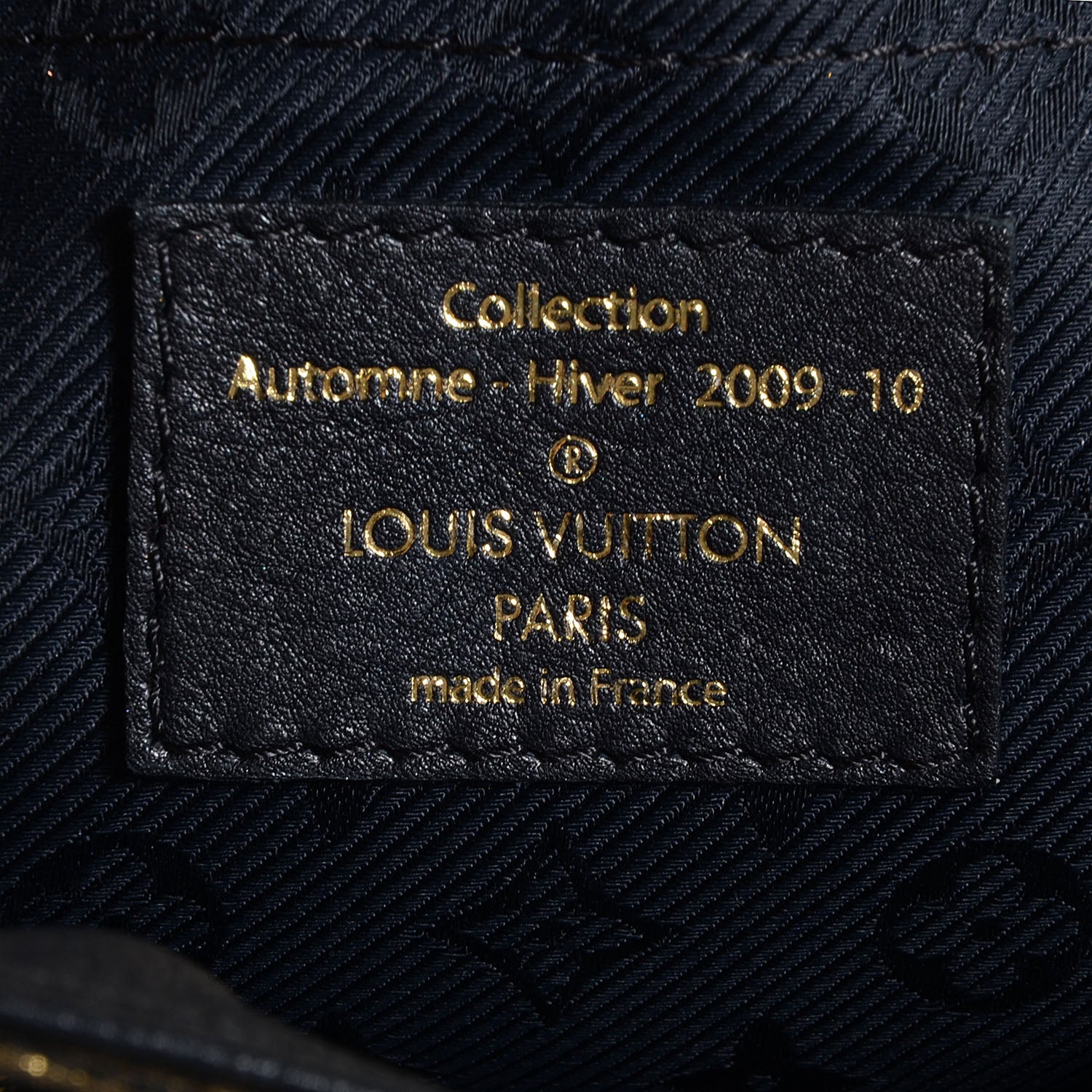 Louis Vuitton Monogram Double Jeu Neo Alma Black 6 of 9