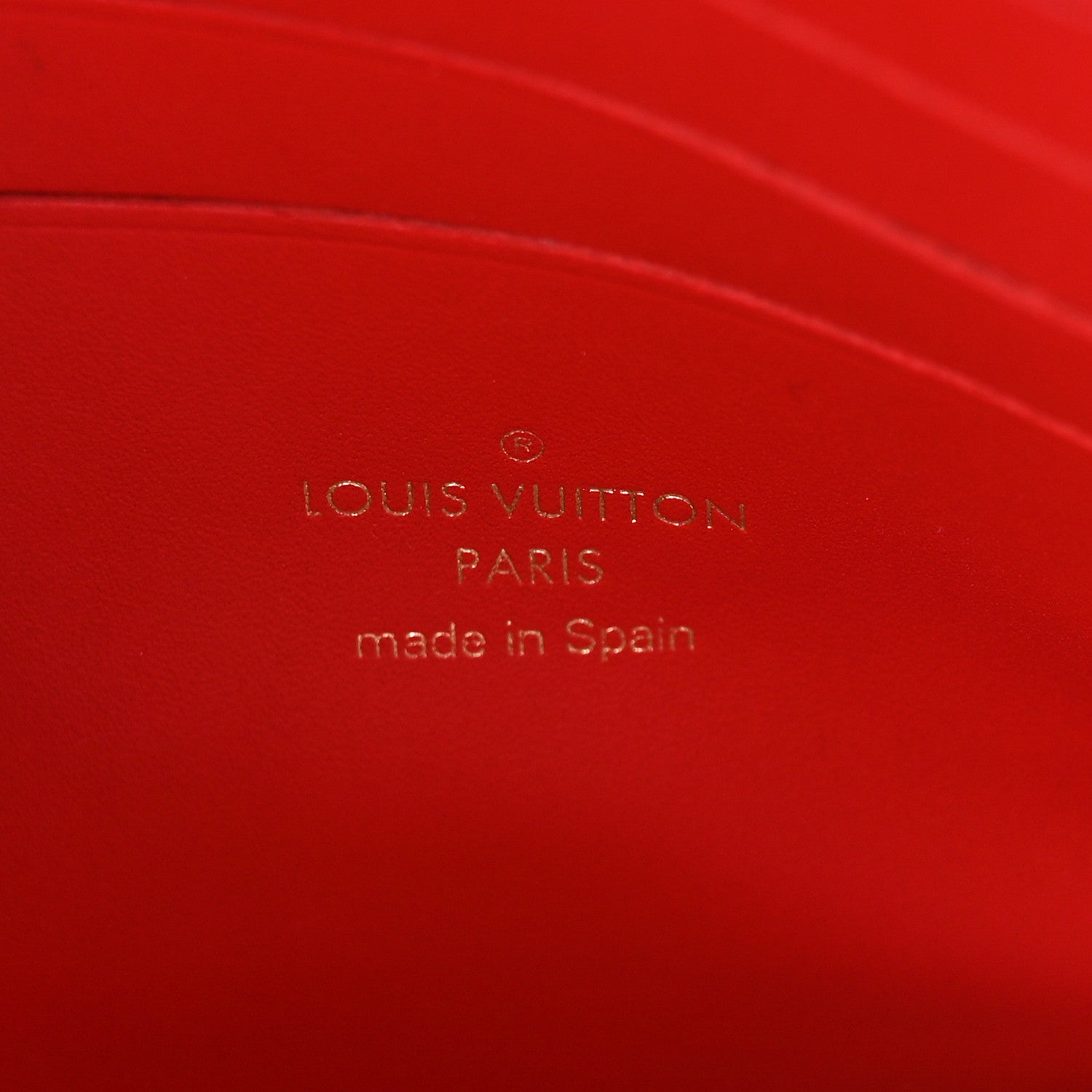 Louis Vuitton Monogram Blooming Flowers Double Zip Pochette 6 of 8