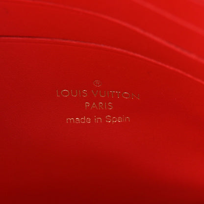 Louis Vuitton Monogram Blooming Flowers Double Zip Pochette 6 of 8
