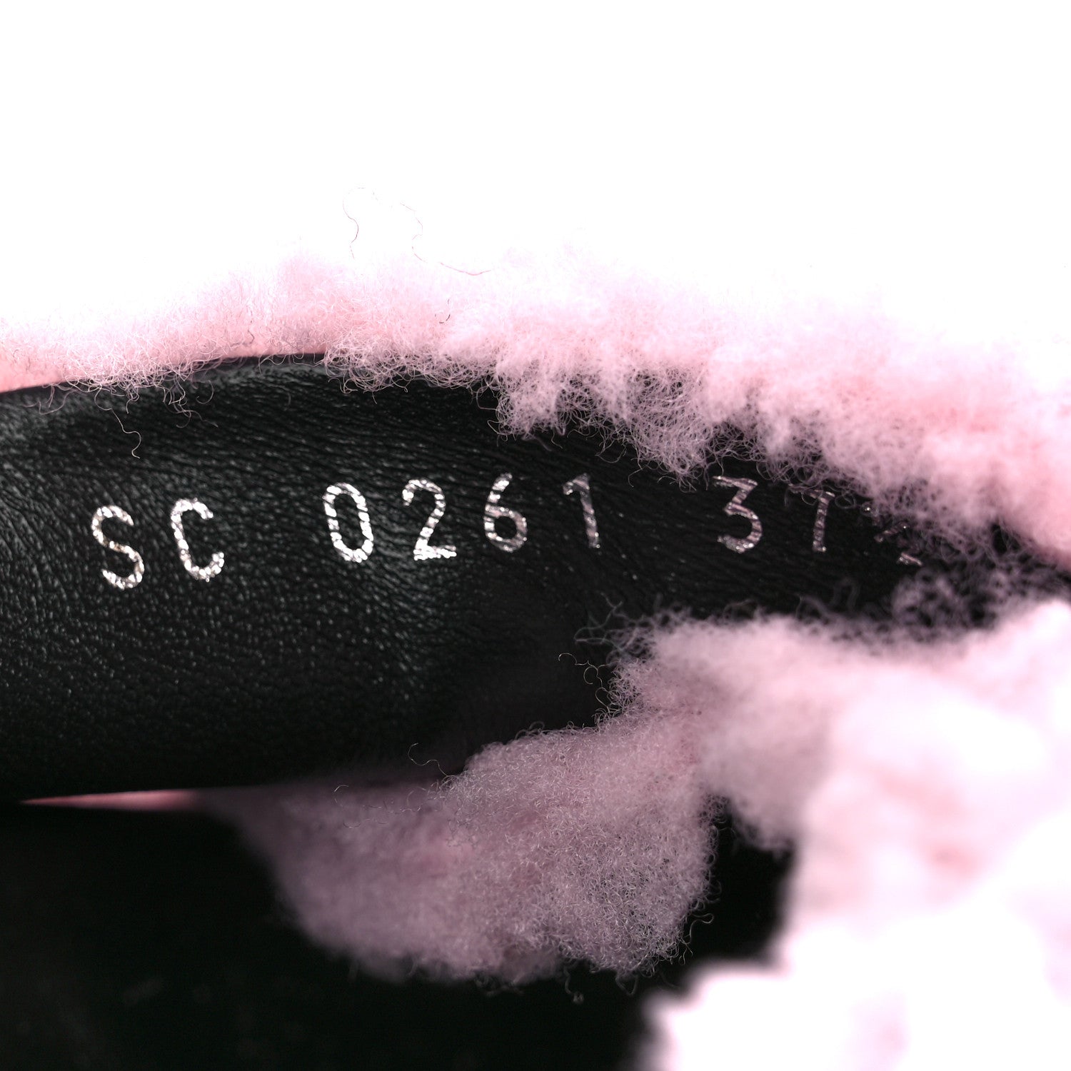 Louis Vuitton Shearling Paseo Sandals 37.5 Pink 8 of 8
