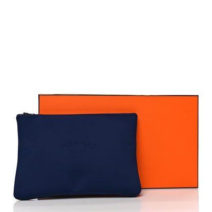 Hermes Neoprene Neobain Medium Case Marine 8 of 8