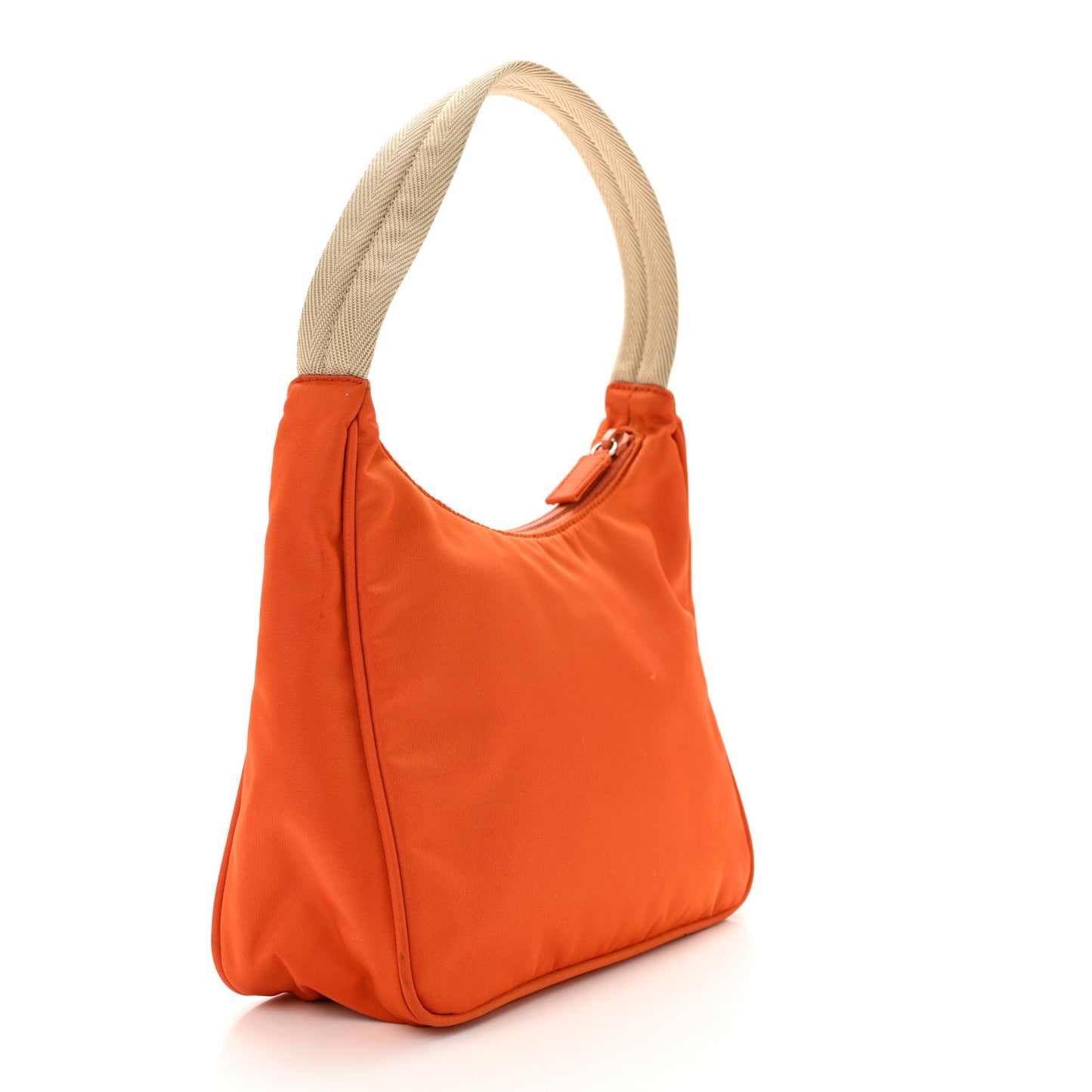 Tessuto Nylon Sport Shoulder Bag Paprika