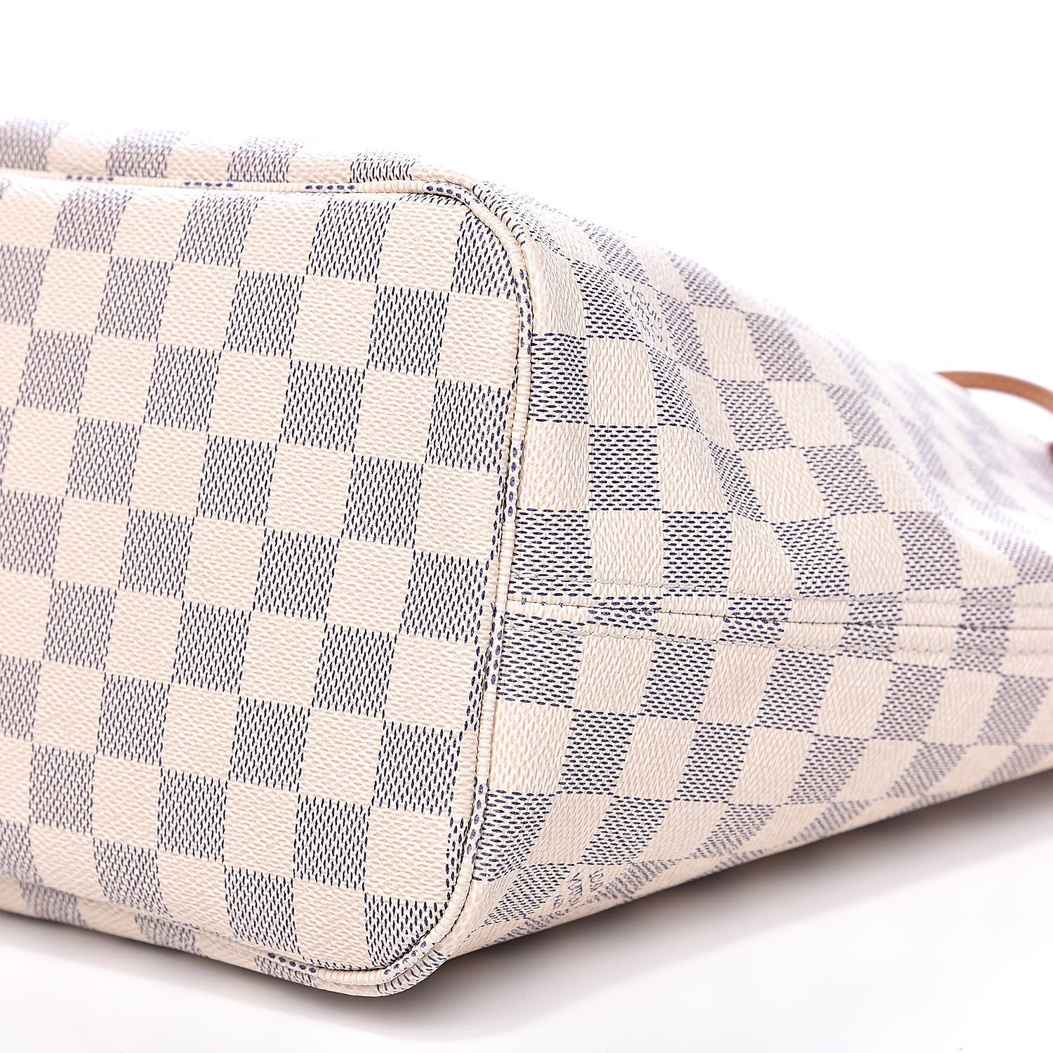 Louis Vuitton Damier Azur Neo Neverfull MM Rose Ballerine 11 of 15