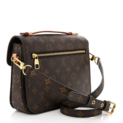 Louis Vuitton Monogram Pochette Metis 3 of 10