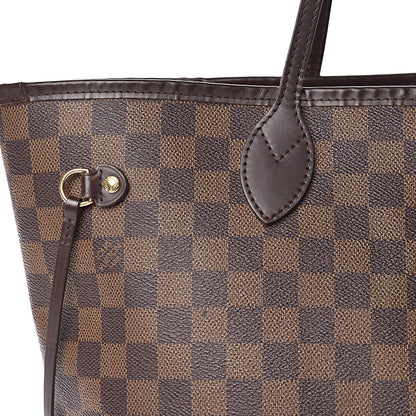 Louis Vuitton Damier Ebene Neverfull MM 19 of 19
