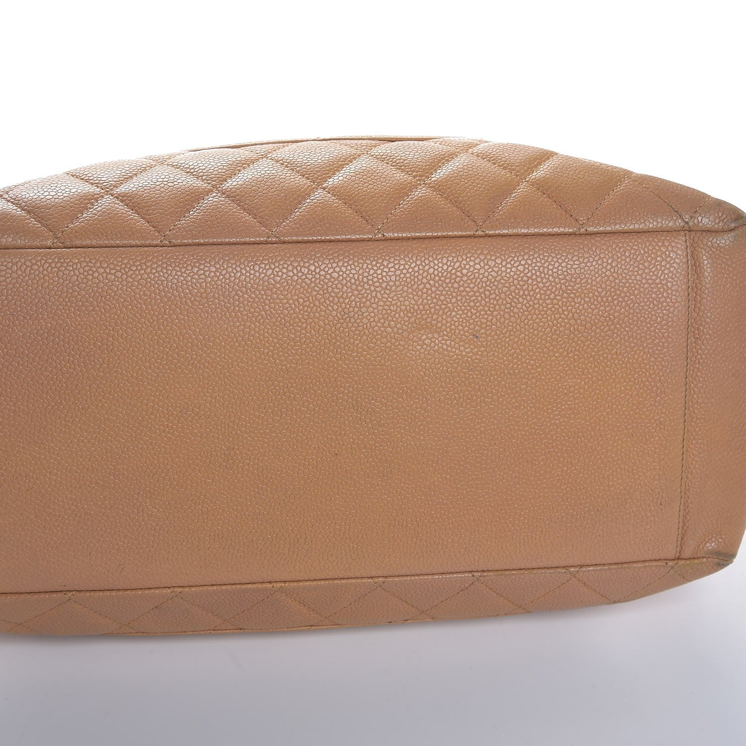 Chanel Caviar Quilted Grand Shopping Tote GST Beige 17 of 26