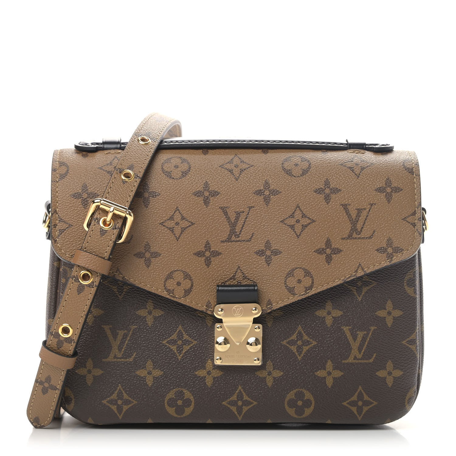 Louis Vuitton Reverse Monogram Pochette Metis 1 of 4