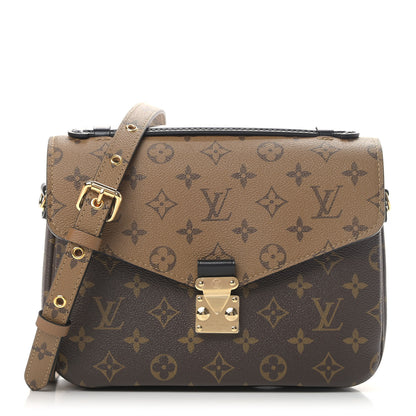 Louis Vuitton Reverse Monogram Pochette Metis 1 of 4