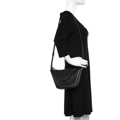Loewe Calfskin Mini Hammock Hobo Black 2 of 11