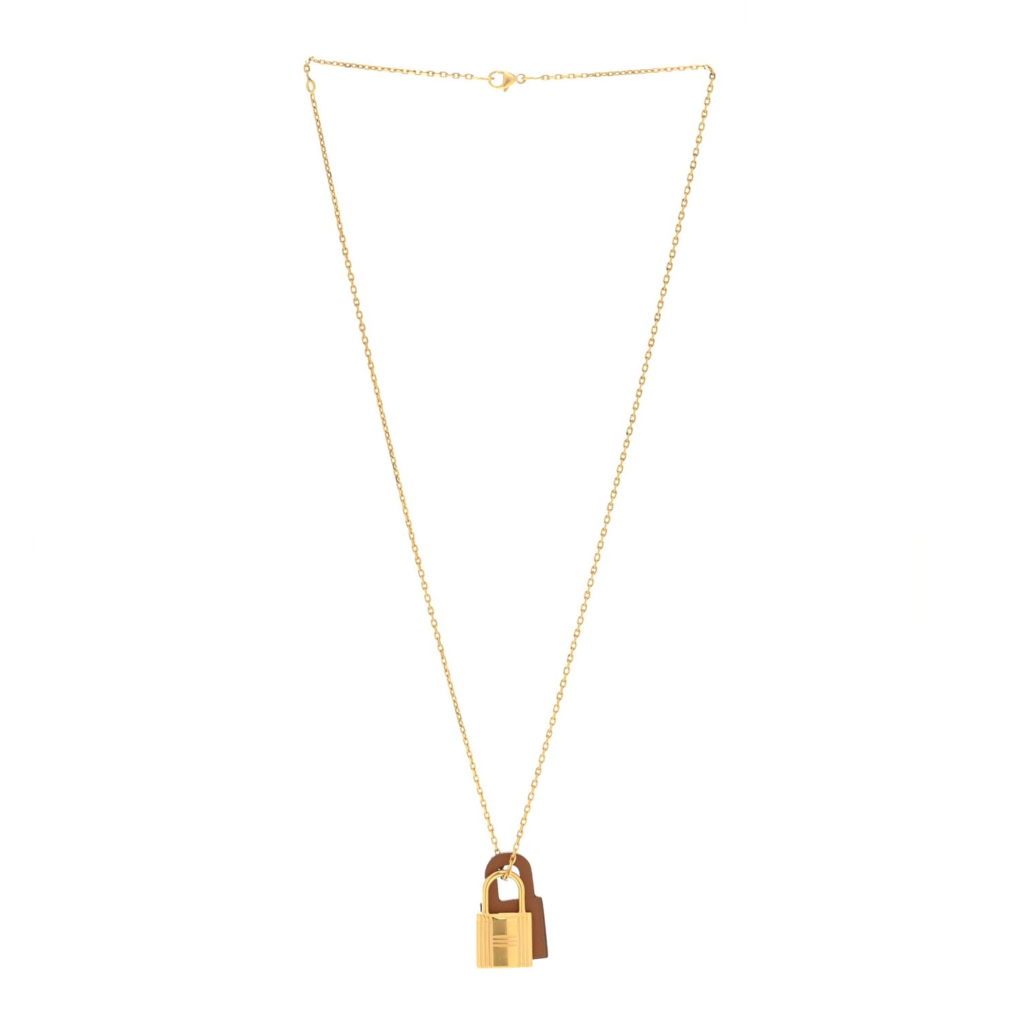 Swift Small O'Kelly Pendant Necklace Gold